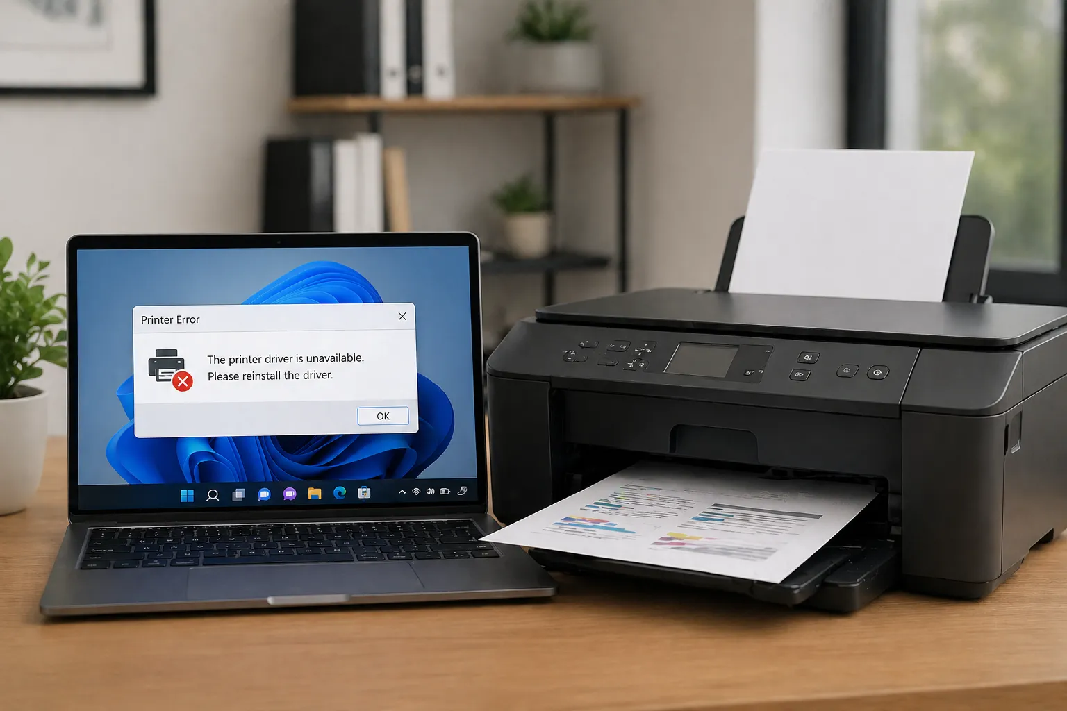 Printer Spooler Architecture