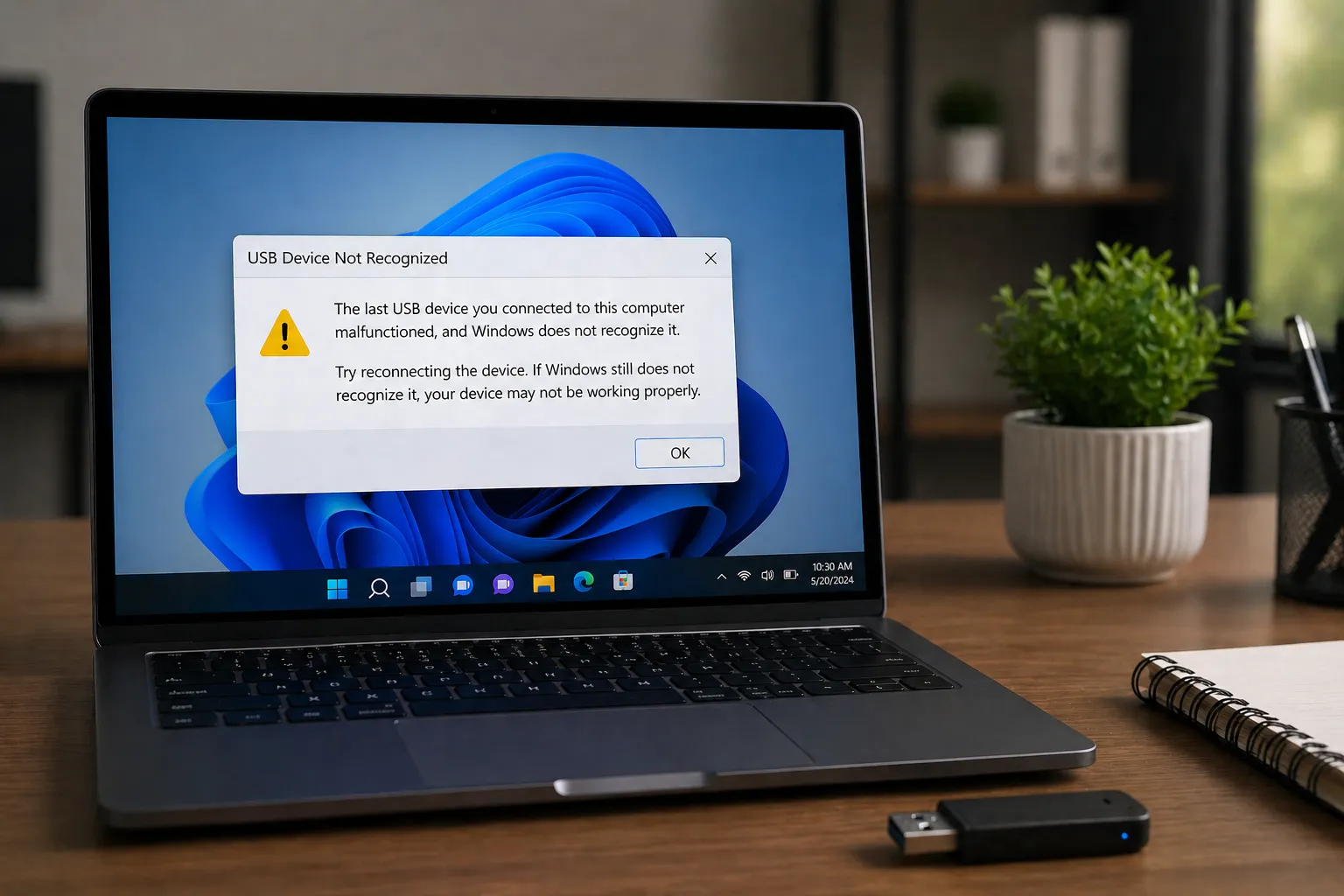 External Device Recognition